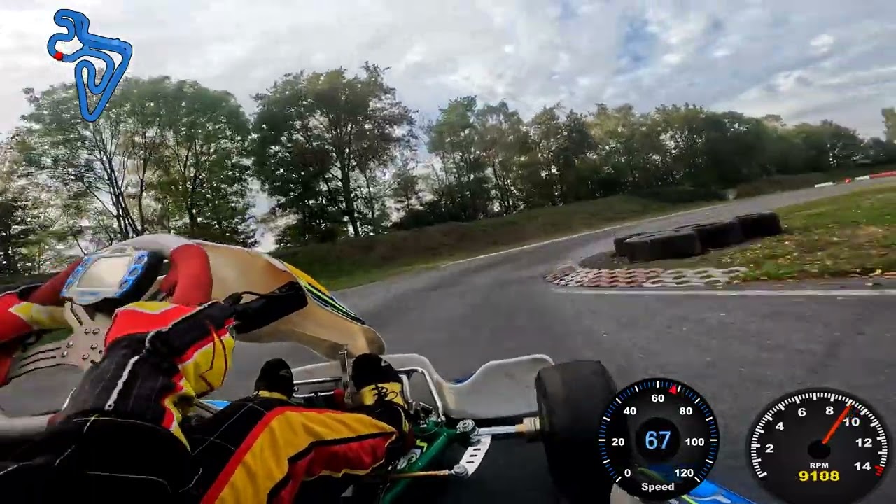 MCK Rotax max @ Eindhoven de landsard 15-10-2022