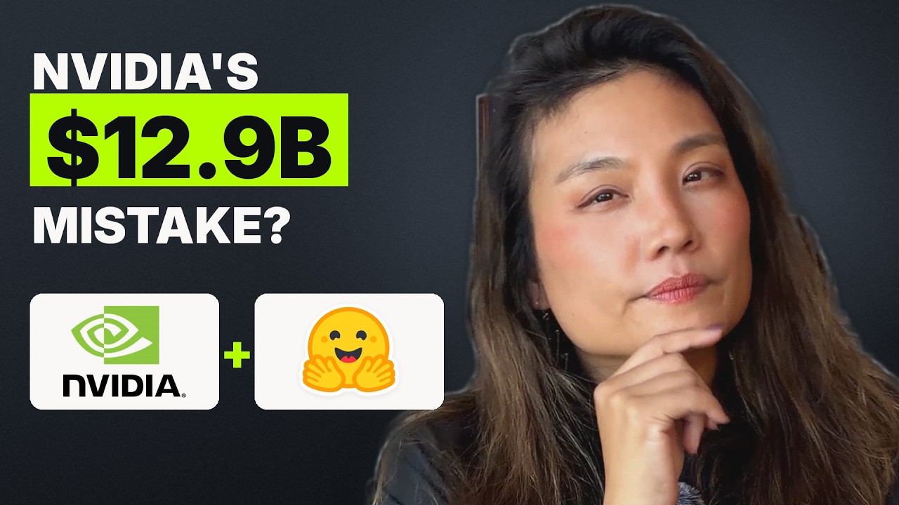 The $12.9 Billion Question: Why Did NVIDIA Buy Hugging Face?