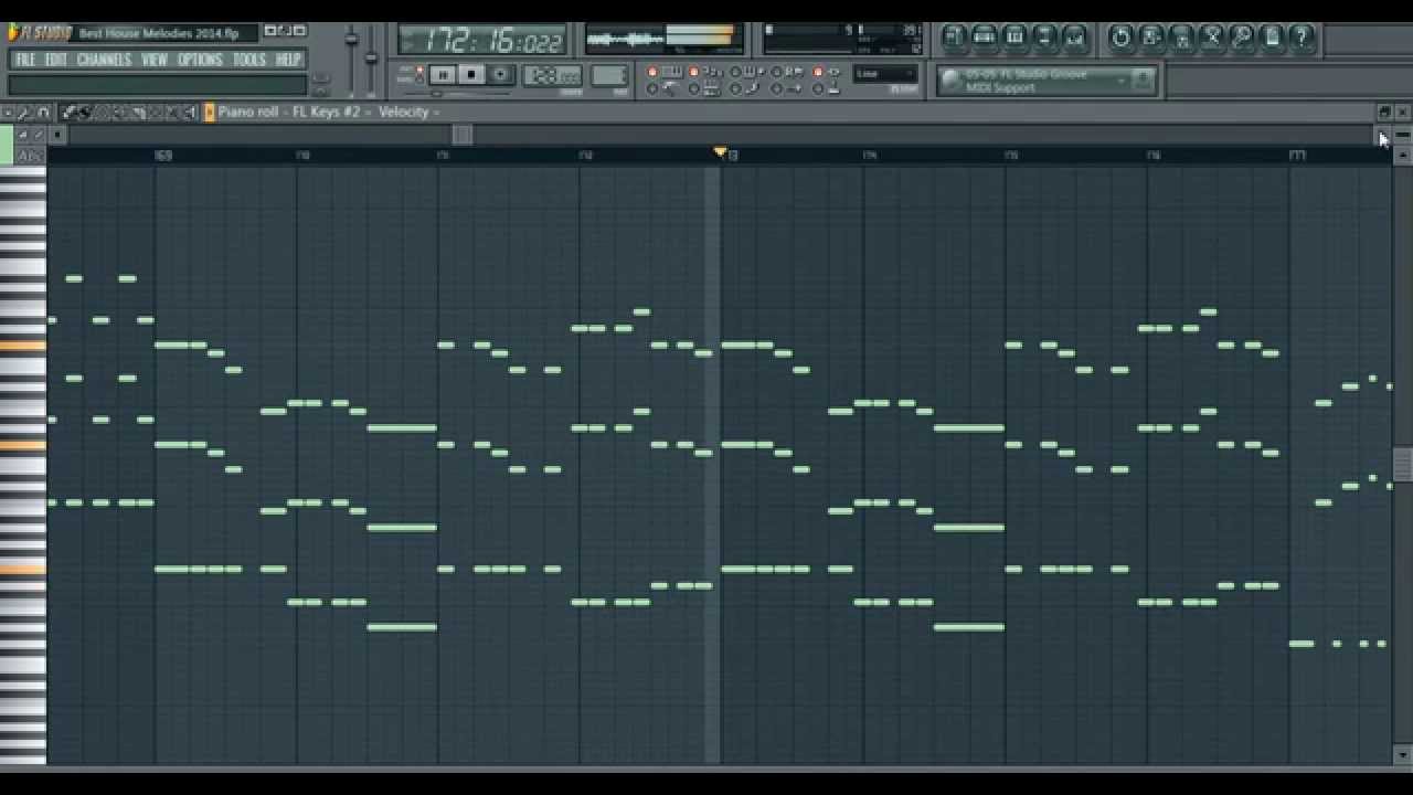 Best House Melodies in Fl Studio 2014