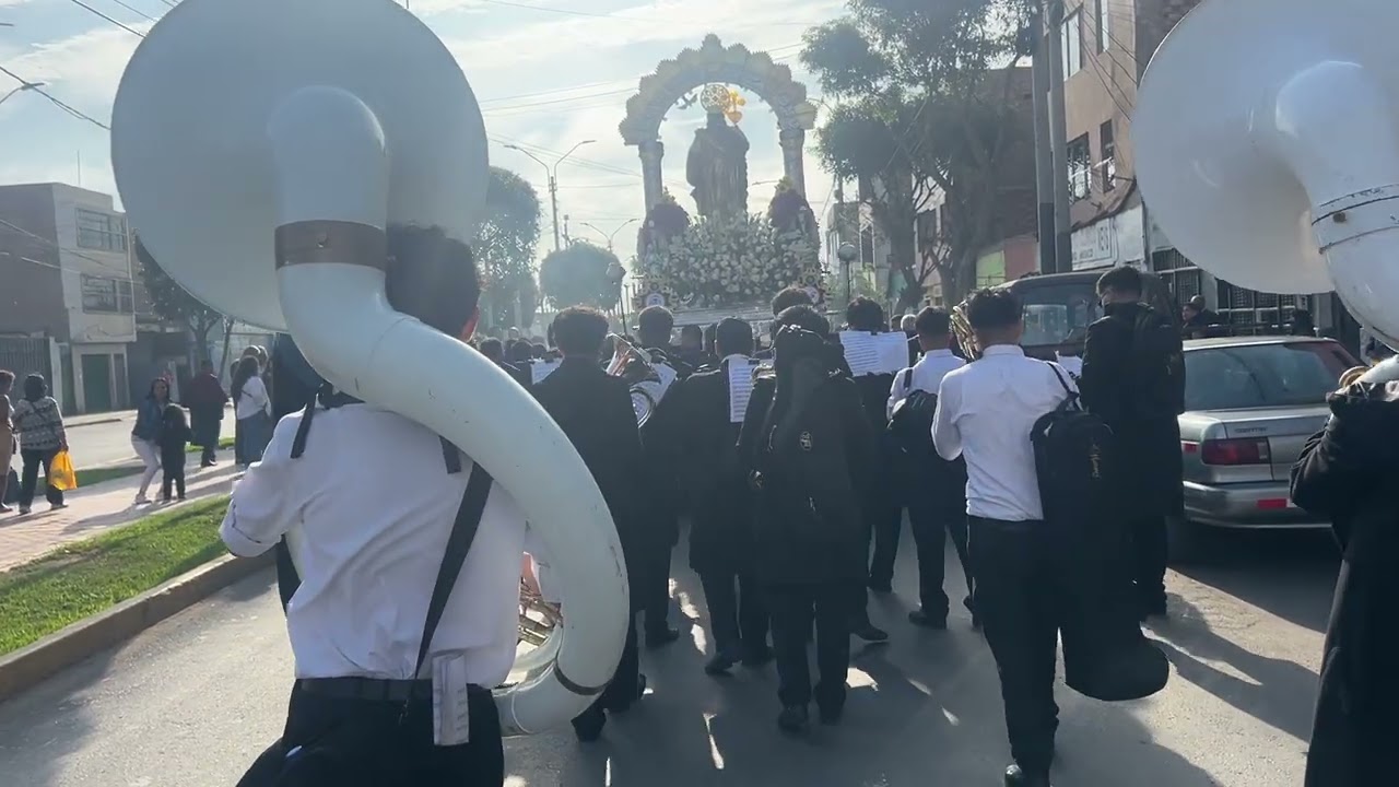 Al Paso de Malambo - Agrupación Musical Junior Ex Alumnos Callao 2025