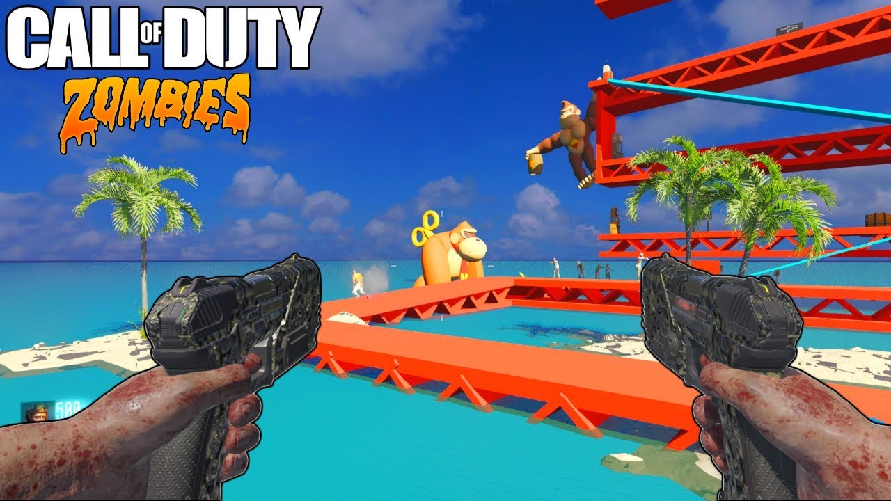 DONKEY KONG CUSTOM ZOMBIES ACTUALIZADO 