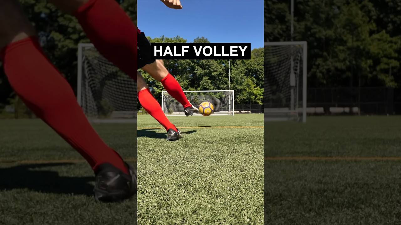 3 WAYS TO VOLLEY A SOCCER BALL