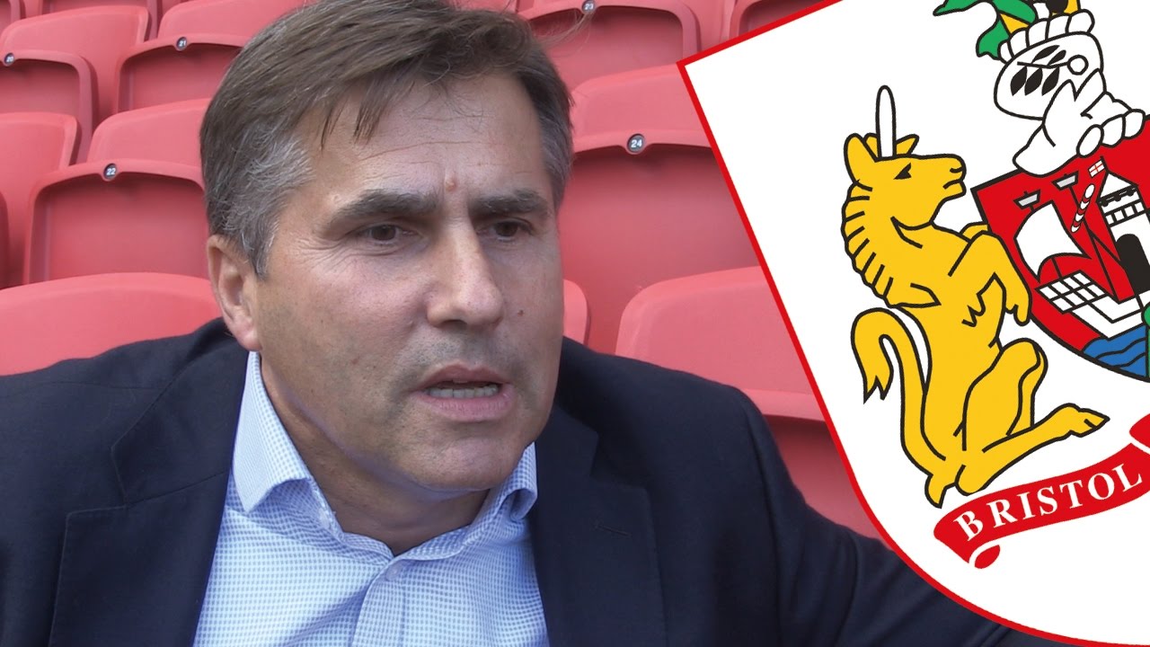 Jacki Dziekanowski visits Ashton Gate
