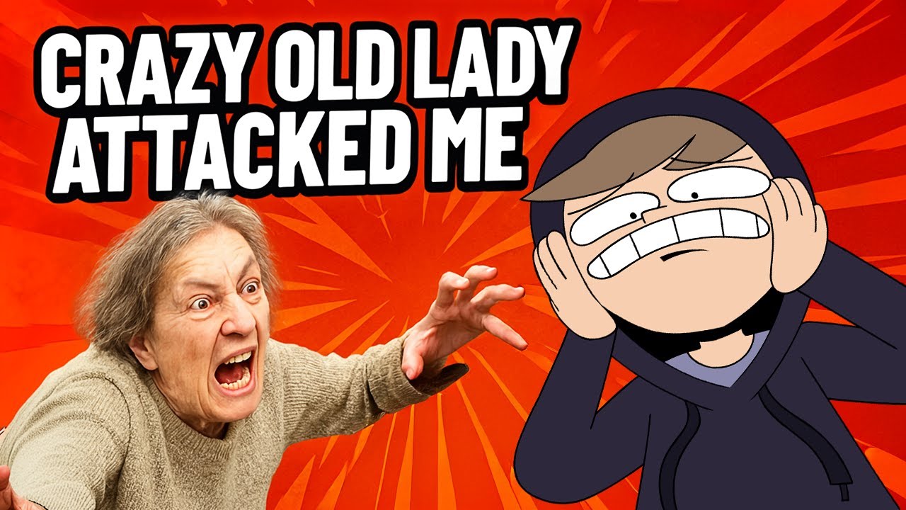 Нападать на старушку было не лучшей идеей