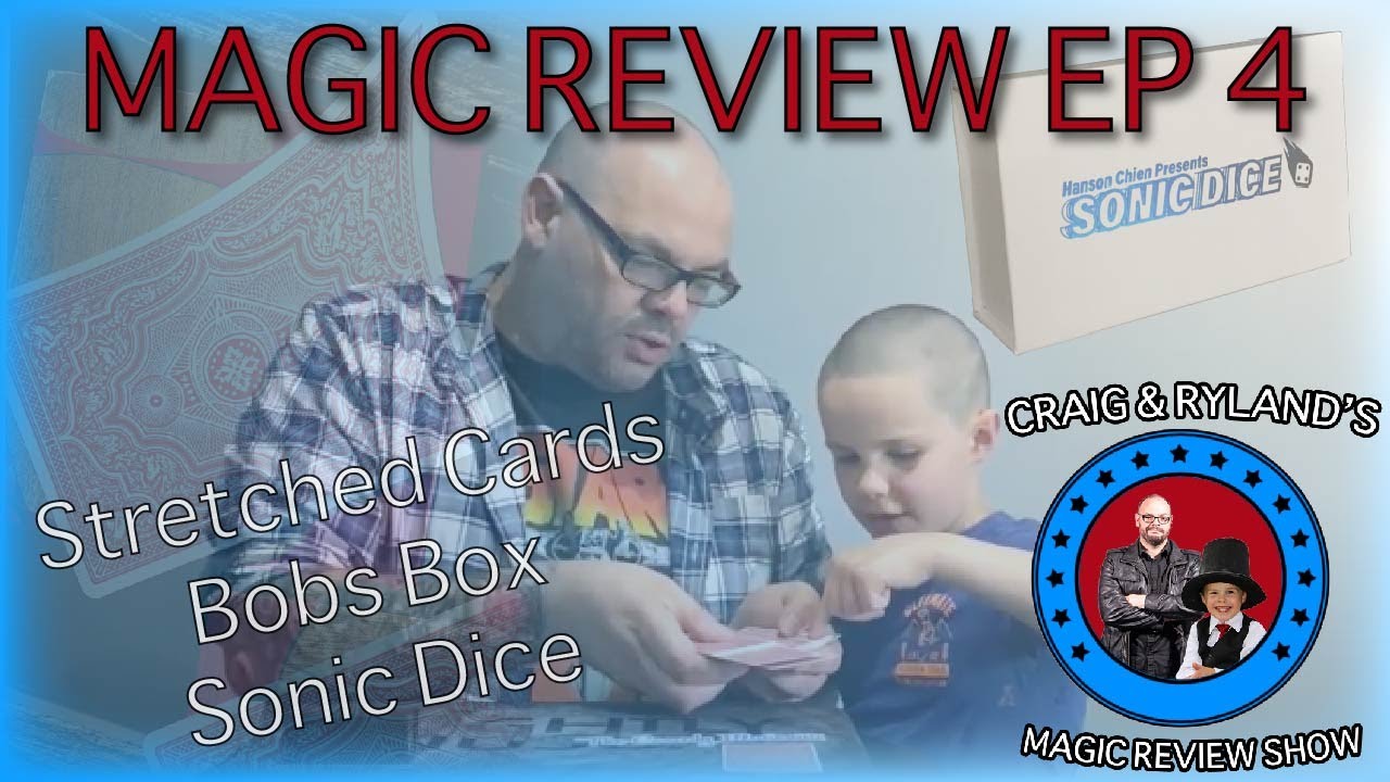 Craig & Ryland Magic Review 4 - Sonic Dice, Stretched Card, Bobs Box, Darwin Ortiz LIVE