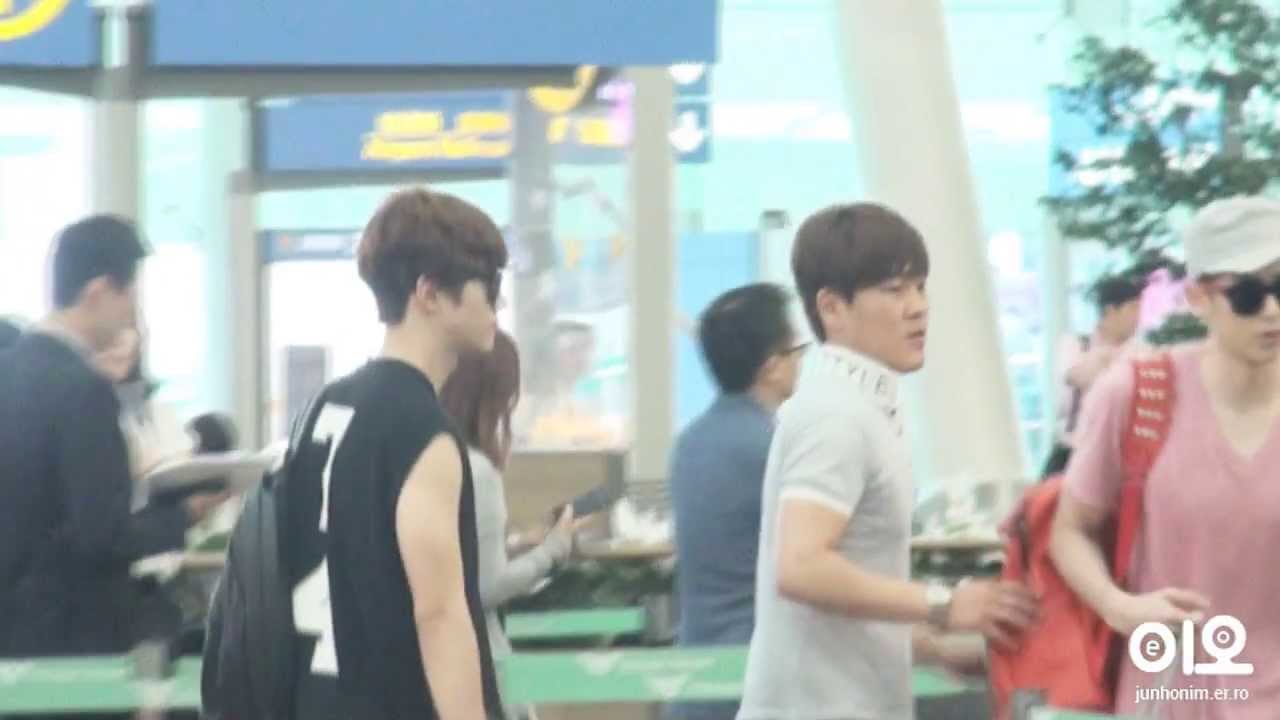130708 인천공항 출국 - 준호