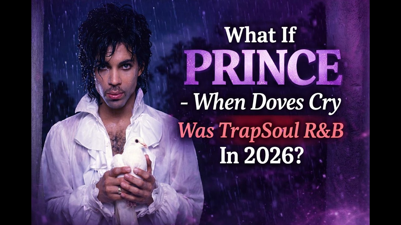 Prince - When doves cry (Reimagined as TrapSoul R&B In 2026)