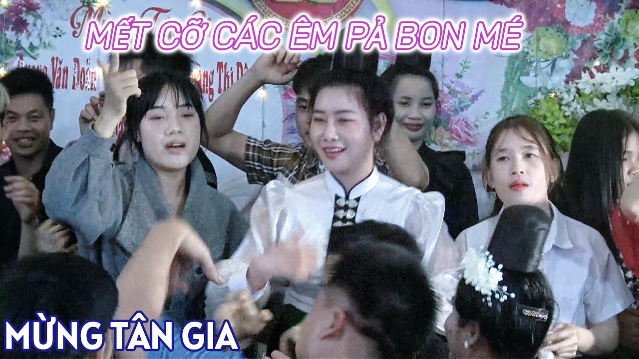 NHẠC SÀN THÁI NHẢY MỪNG TÂN GIA ÔNG BÀ  DOÃN DÂU . BẢN BON MÉ  @nhipdieutv