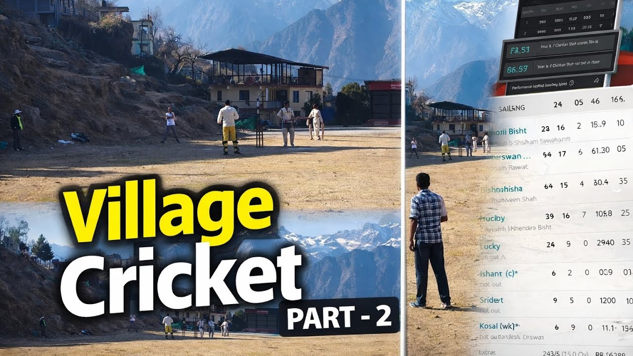 Part 2 dekhna hoga kya jeet payagi narsing boyss 244 run bana ke...#viral #cricketlover 