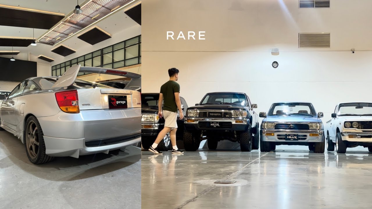 Driving all the way to La Union Just To See R Garage Toyota Museum  - My first solo trip!