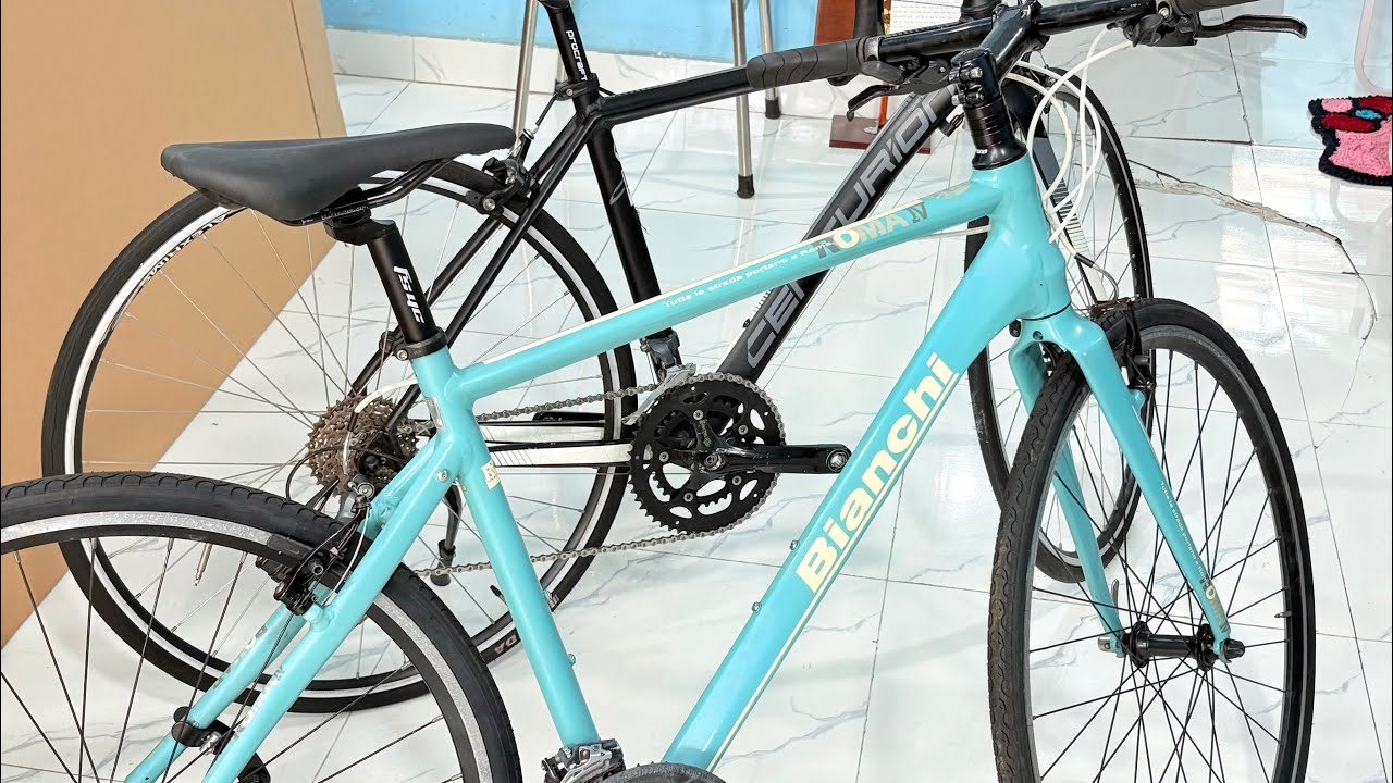 (31/12) Xe đạp Nhật bãi VIP giá RẺ BIANCHI Roma IV, CENTURION HyperDrive Đức. 0975158377