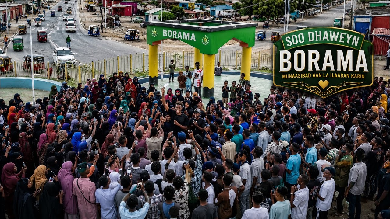 GURIGA SAMIYO AYAAN TAGAY BORAMA MARKEYGI IIGU HOREYSE 