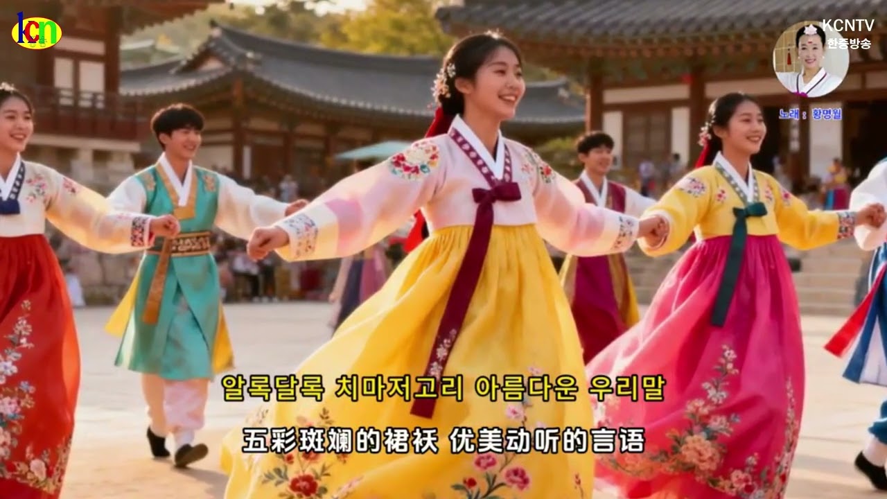 정다운 고향 땅아/노래 : 황명월