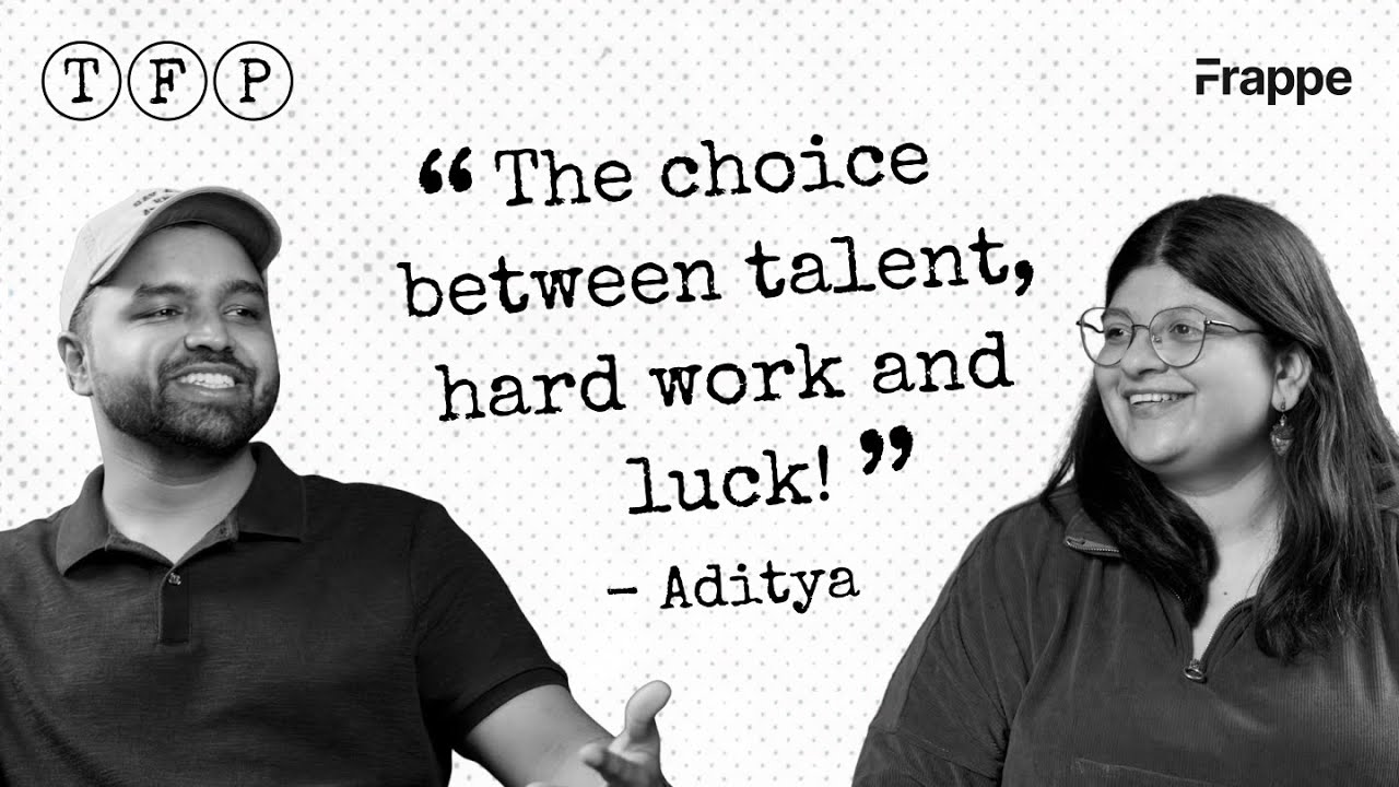 Who does the work? ft. Aditya Hase | The Frappe Podcast | Episode 10