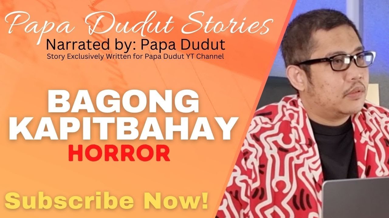 BAGONG KAPITBAHAY | DAVID | PAPA DUDUT STORIES HORROR
