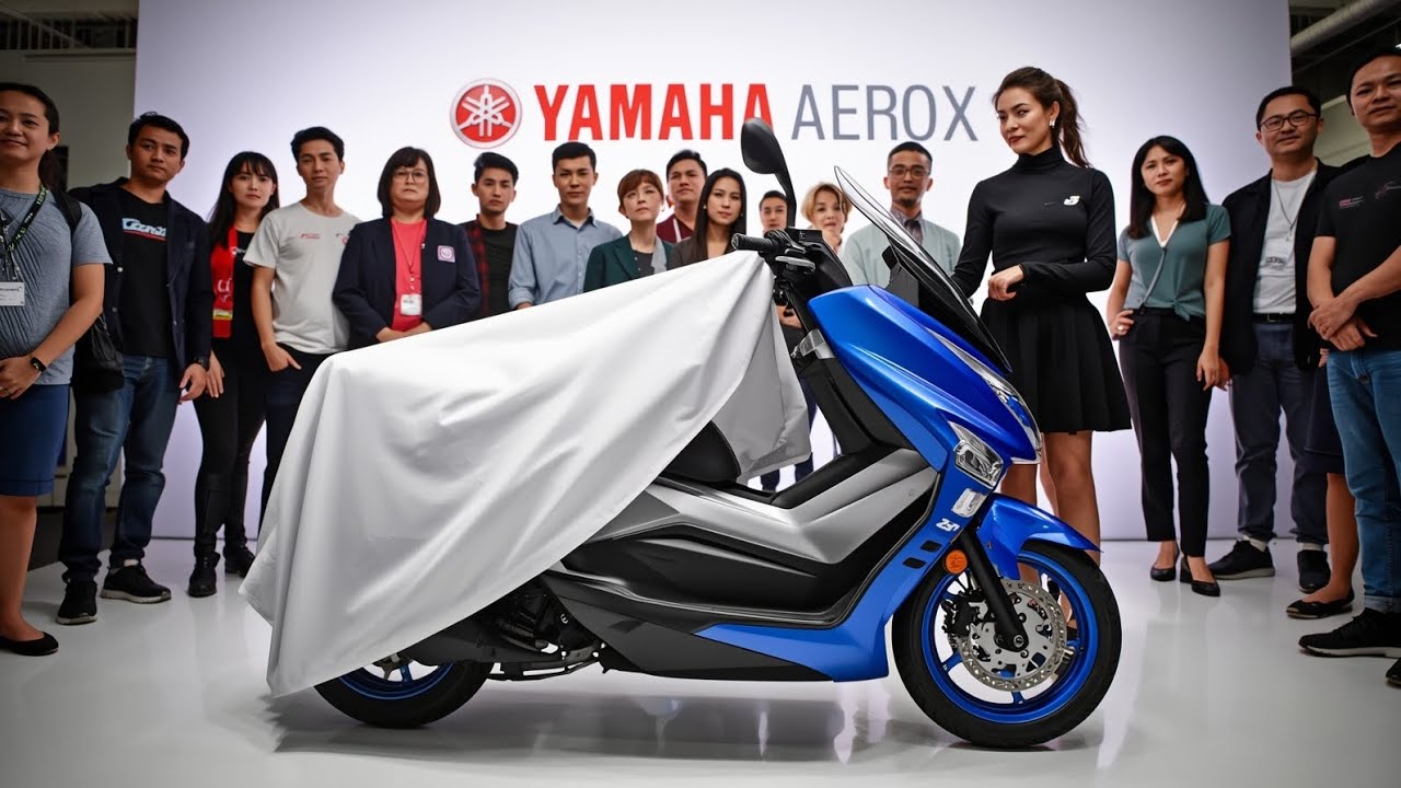 Yamaha Aerox E 2026 &mdash; самый мощный электросамокат в истории! 🔋⚡ Максимальная скорость, запас хода...