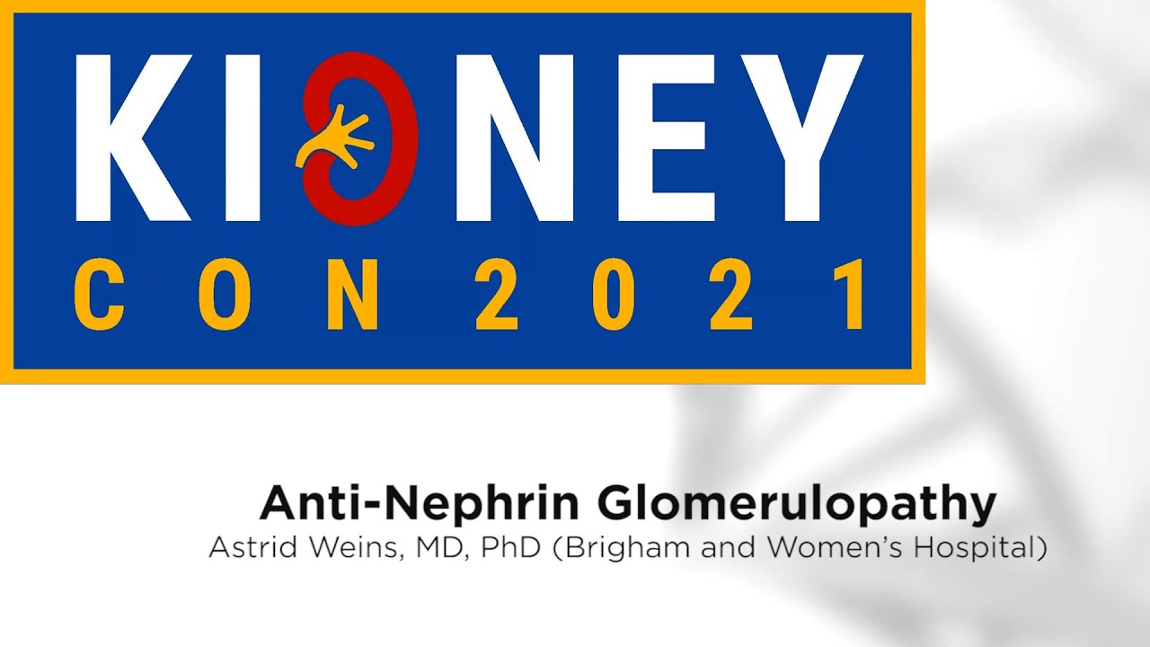 Anti-Nephrin Glomerulopathy