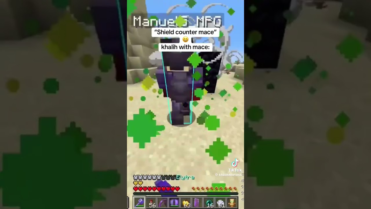 the BEST mace pvper?🤯