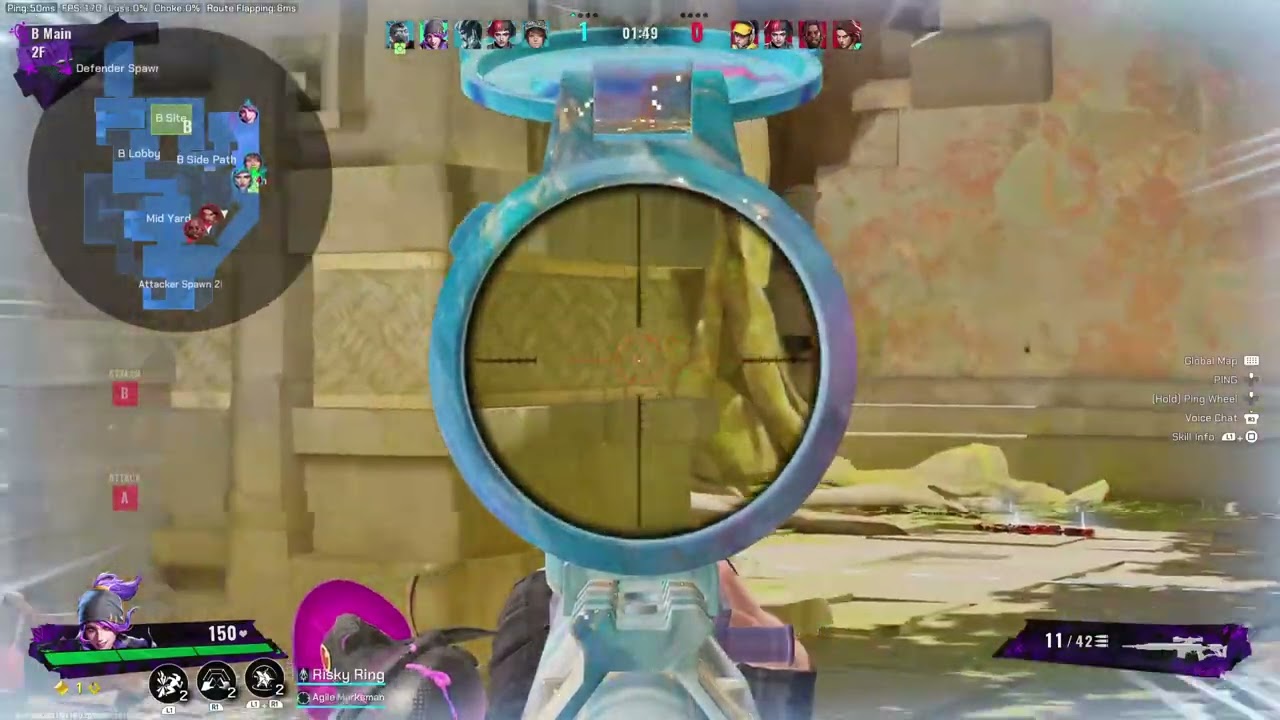 Best Match I've had in a long time! (round 2)