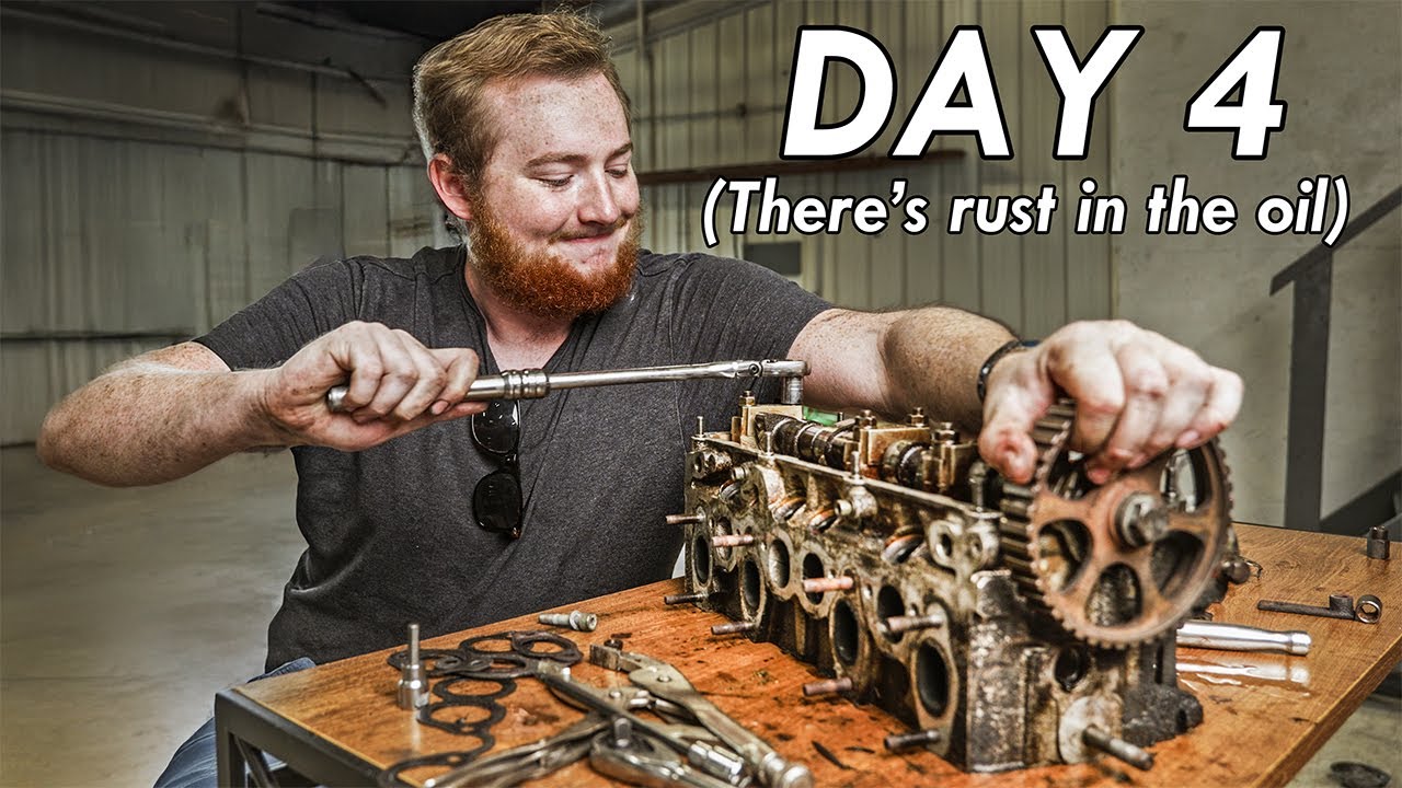 Why is my low mileage engine so rusty inside? (Teardown /Dyno)