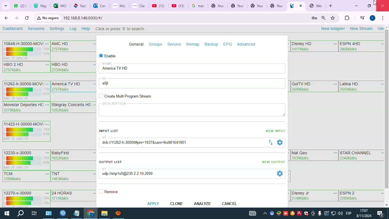 MODULADOR ISDBT - ASTRA CESBO