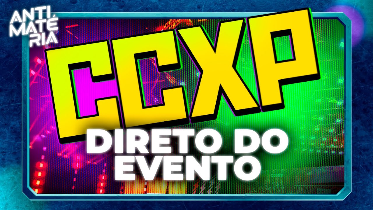 CCXP 2025 - HATERMAN AO VIVO NO MAIOR EVENTO GEEK! | ANTIMATERIA 63 | 03/12/2025