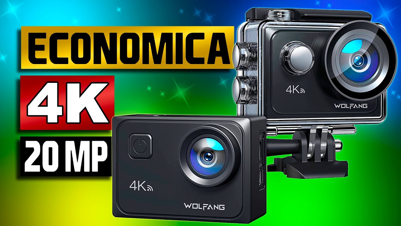 CAMARA DEPORTIVA WOLFANG GA300 | CAMARA DE ACCION ECONOMICA que lo tiene TODO✅