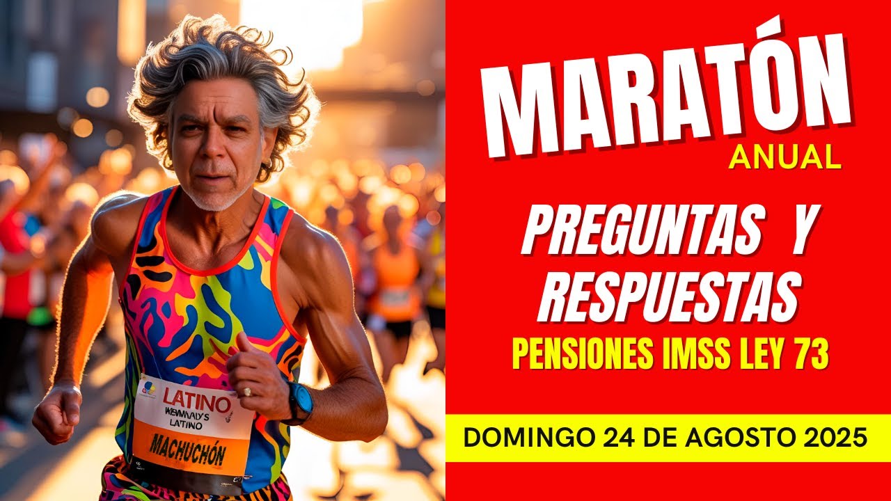 🎉 ¡Maratón Anual de Preguntas sobre Pensiones IMSS Ley 1973! Resolvemos todas tus dudas 🧠