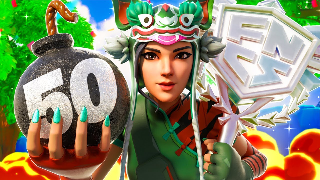 50 FRAG&Oacute;W NA TURNIEJU FNCS W FORTNITE💣 W/​⁠@G13ras