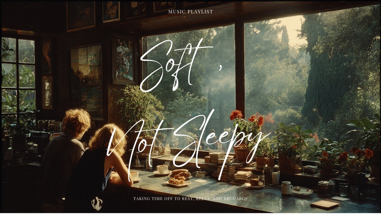 거슬리지 않는 리듬들로 채워진 재즈 플리 | Relaxing Jazz | Night & Work