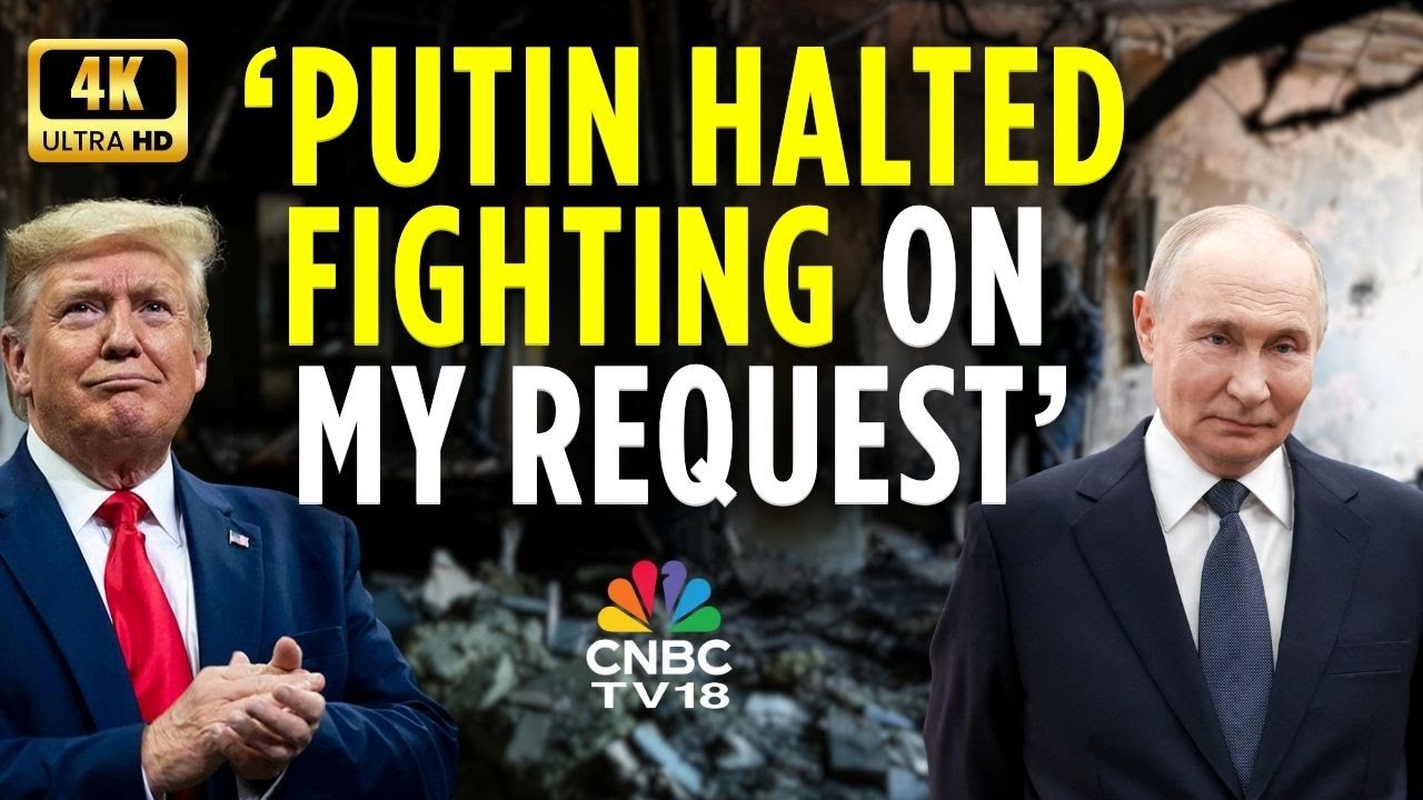 Зимний перерыв перед российско-украинской войной | Трамп заявляет, что Путин прекратил атаки на У...