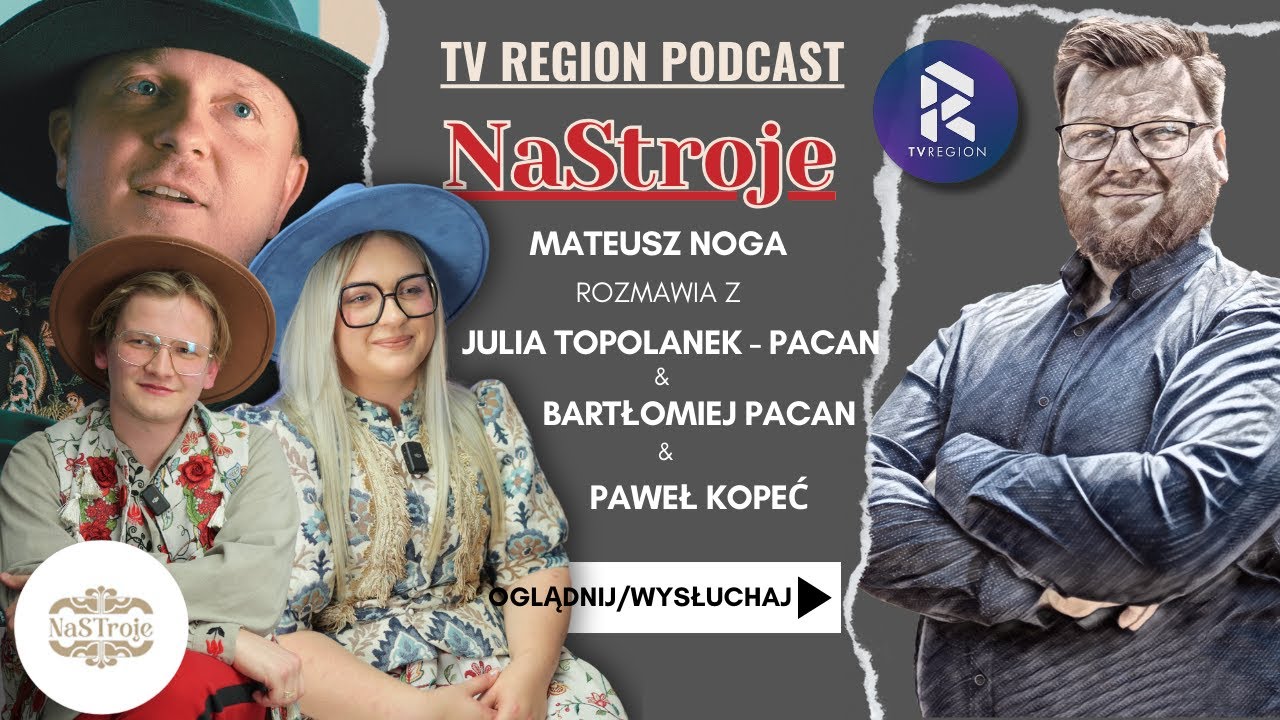 🎶 Zespół Nastroje: Tradycja ożywiona na nowo 🎶 #NaStroje @NaSTroje_official #podcast