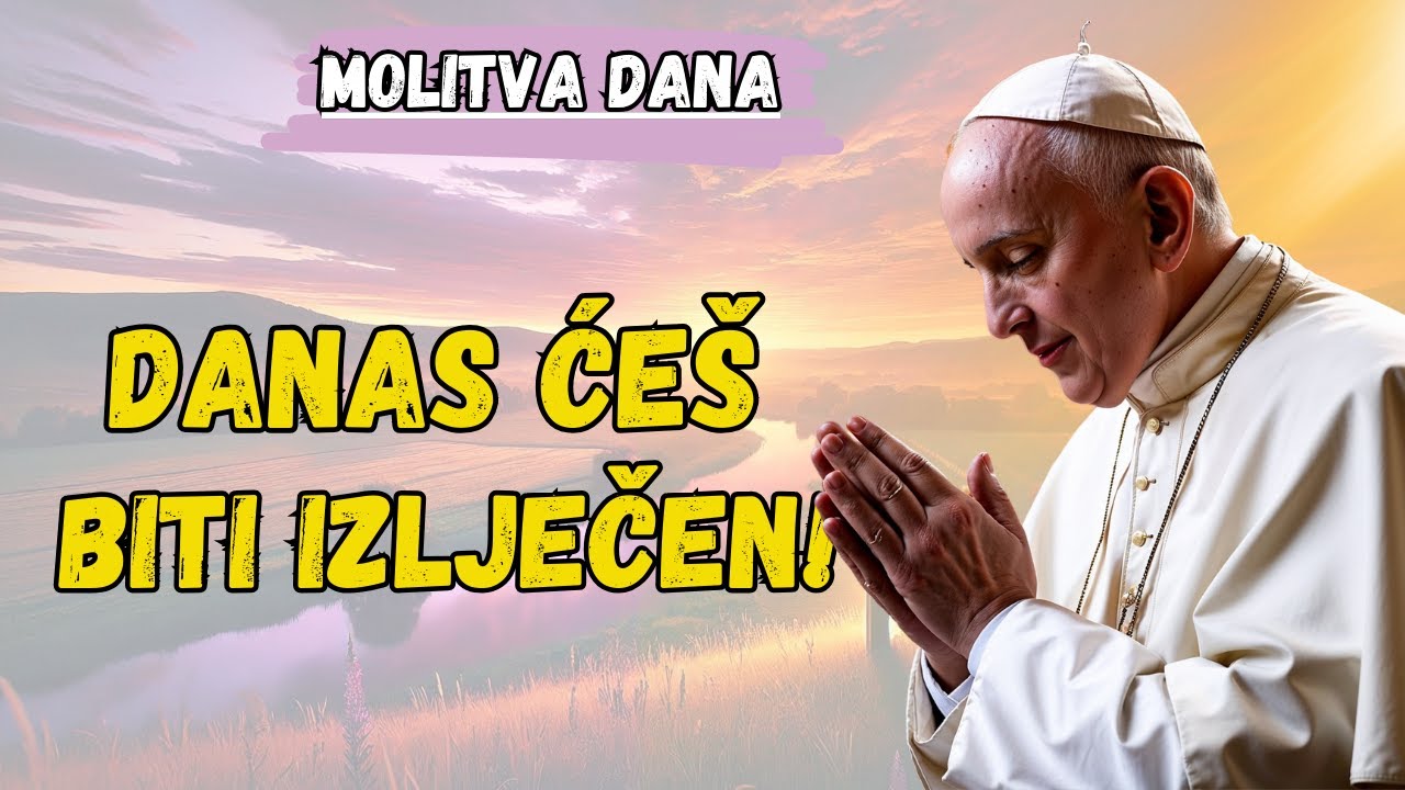 Pobijedi bolest sada! Moćna molitva za iscjeljenje i oslobođenje - Molitva Dana