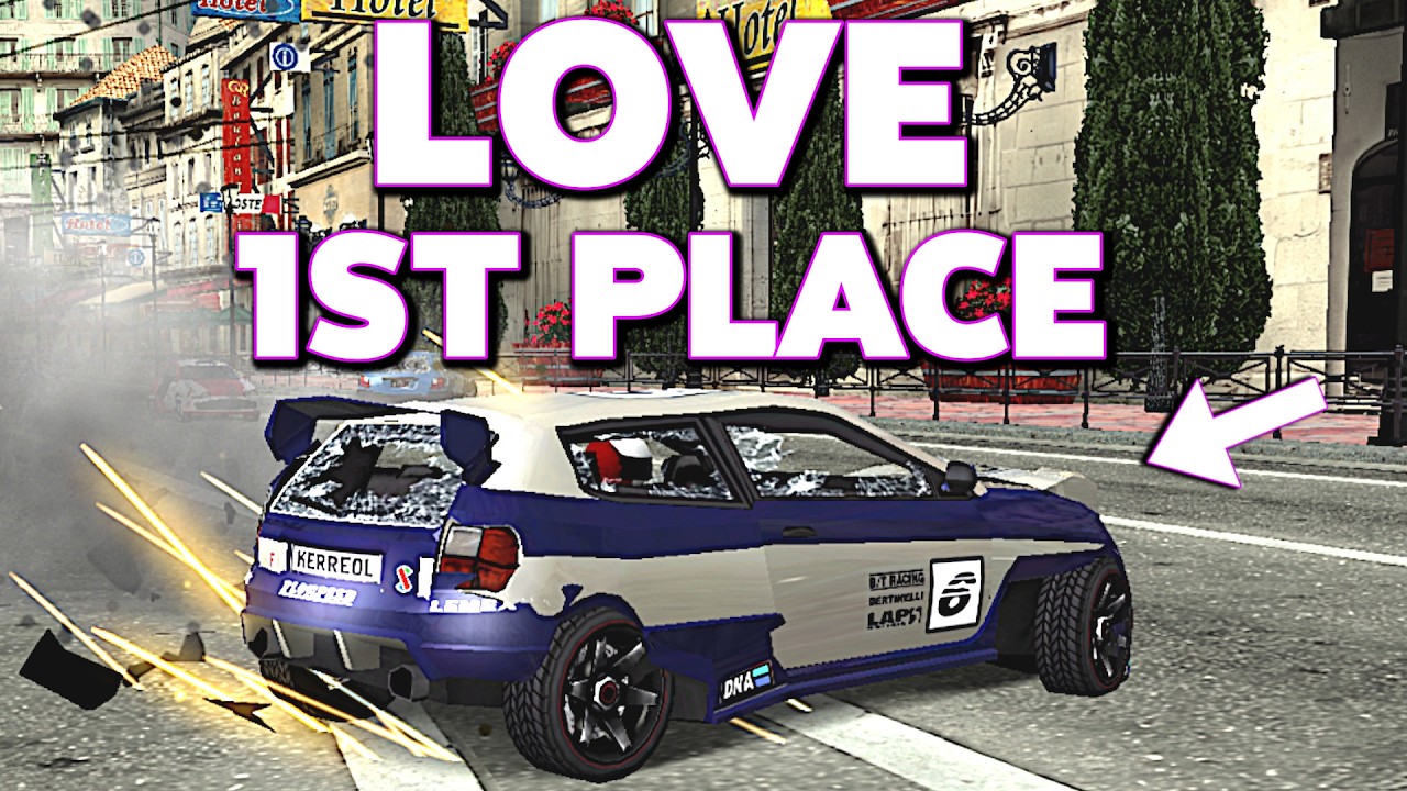 This Challenge is BANNING TAKEDOWNS in Burnout 3