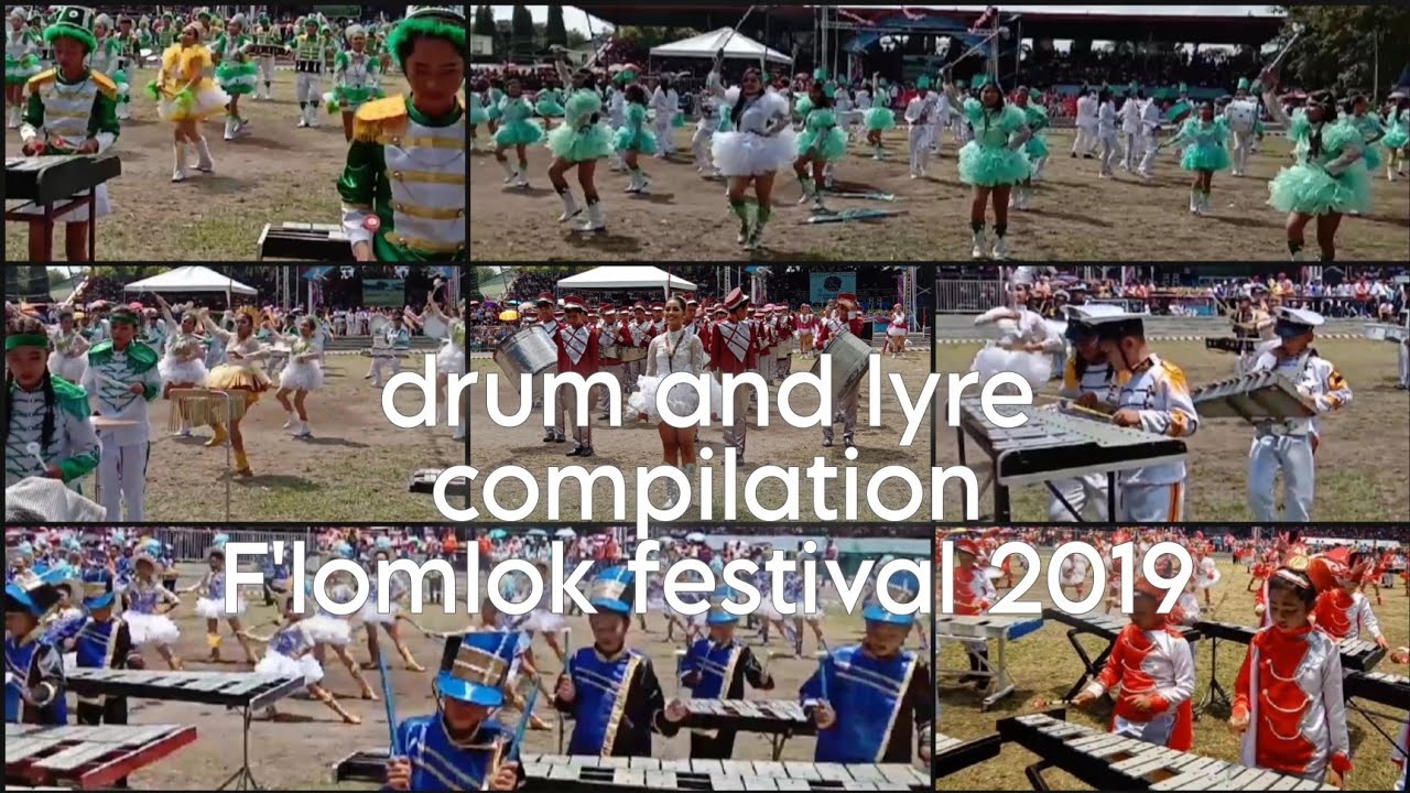 Drum And Lyre Compilation F'lomlok Festival 2019 throwback #drumandlyre #flomlokfestival