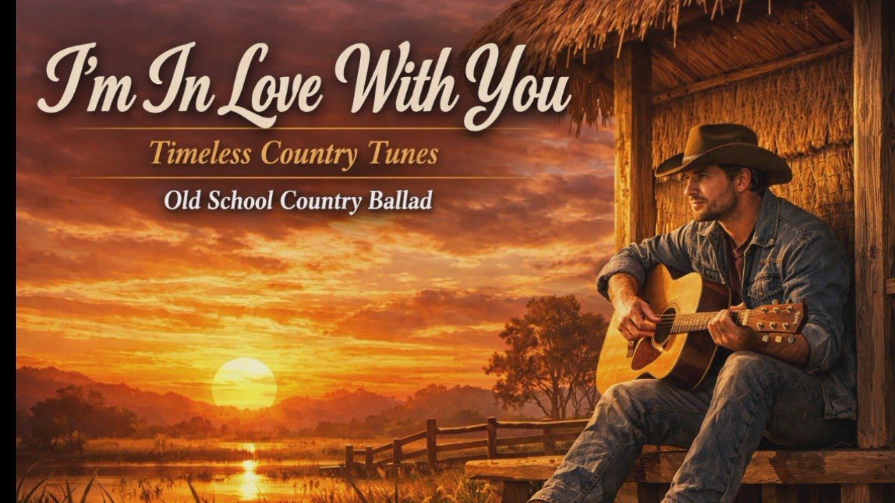I'm In Love With You - Timeless Country Tunes | Old School Country Ballad | Lyrics 