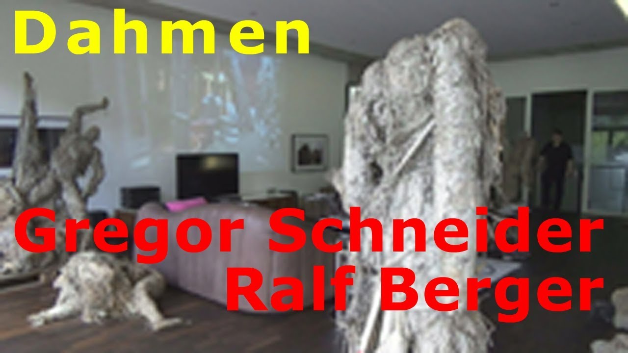 Gregor Schneider at Dahmen | Duesseldorf Kultur Sammler Collectors | Ralf Berger | Post-Announce