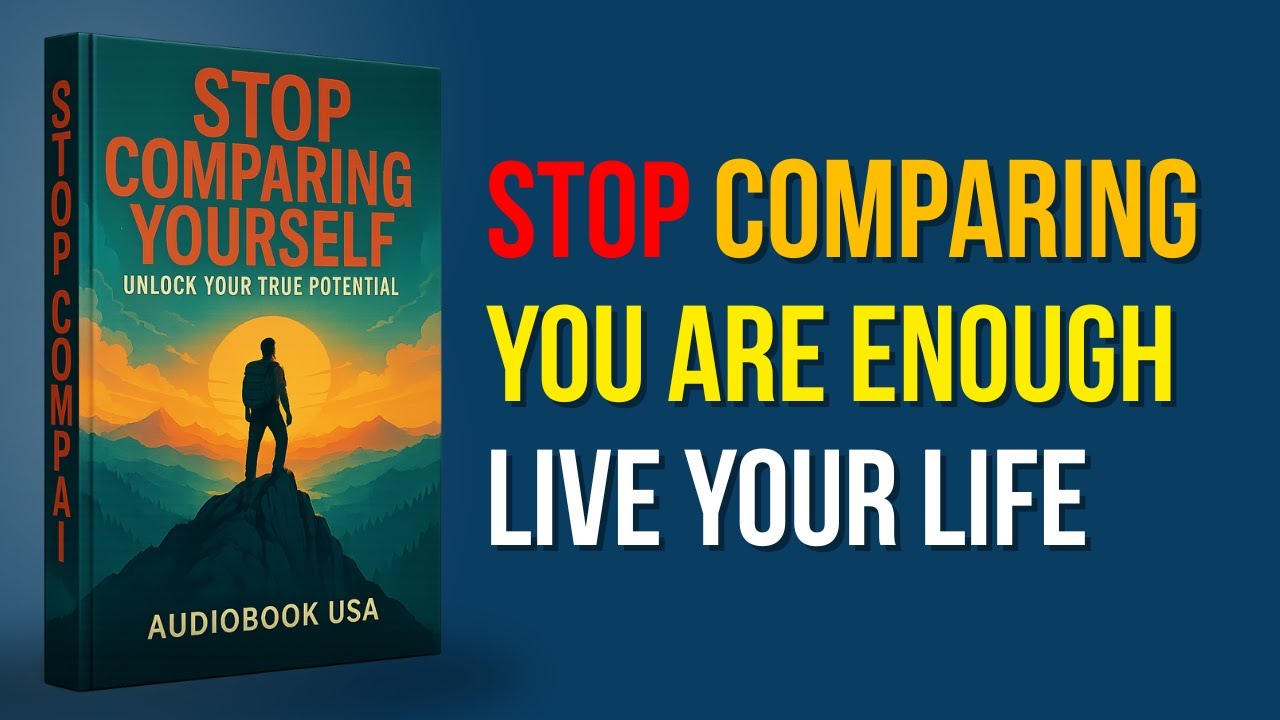 Stop Comparing Yourself: Unlock Your True Potential | Life-Changing Self-Help Audiobook