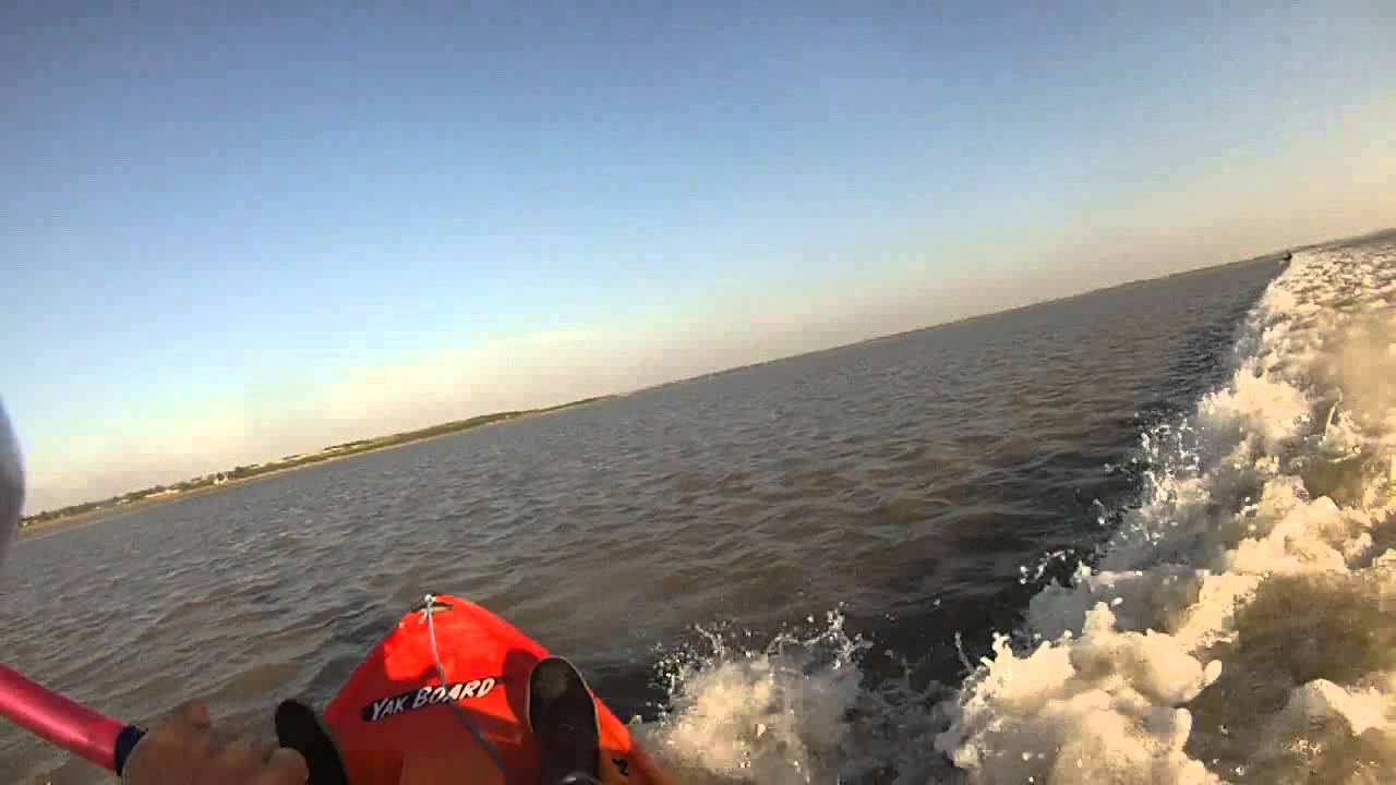 Mascaret dans la baie du Mont Saint Michel
