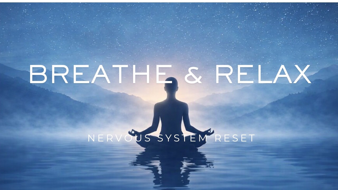 Calm Breathing & Nervous System Reset – Instrumental Healing Music