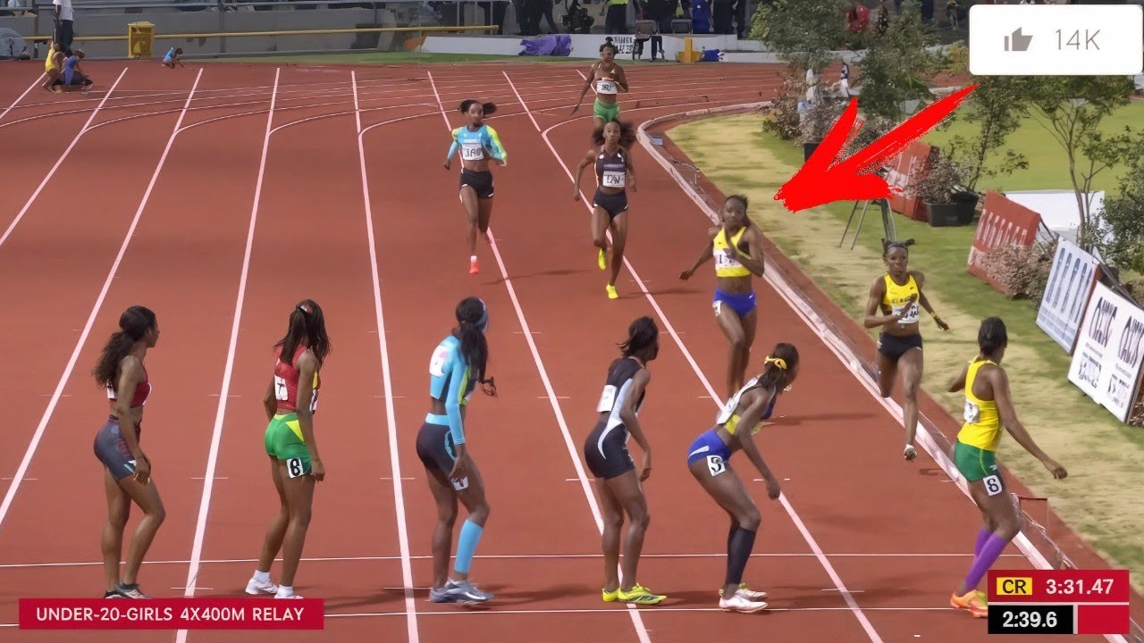 The Greatest Women's 4x400m | Jamaica CRUSHES The Competition