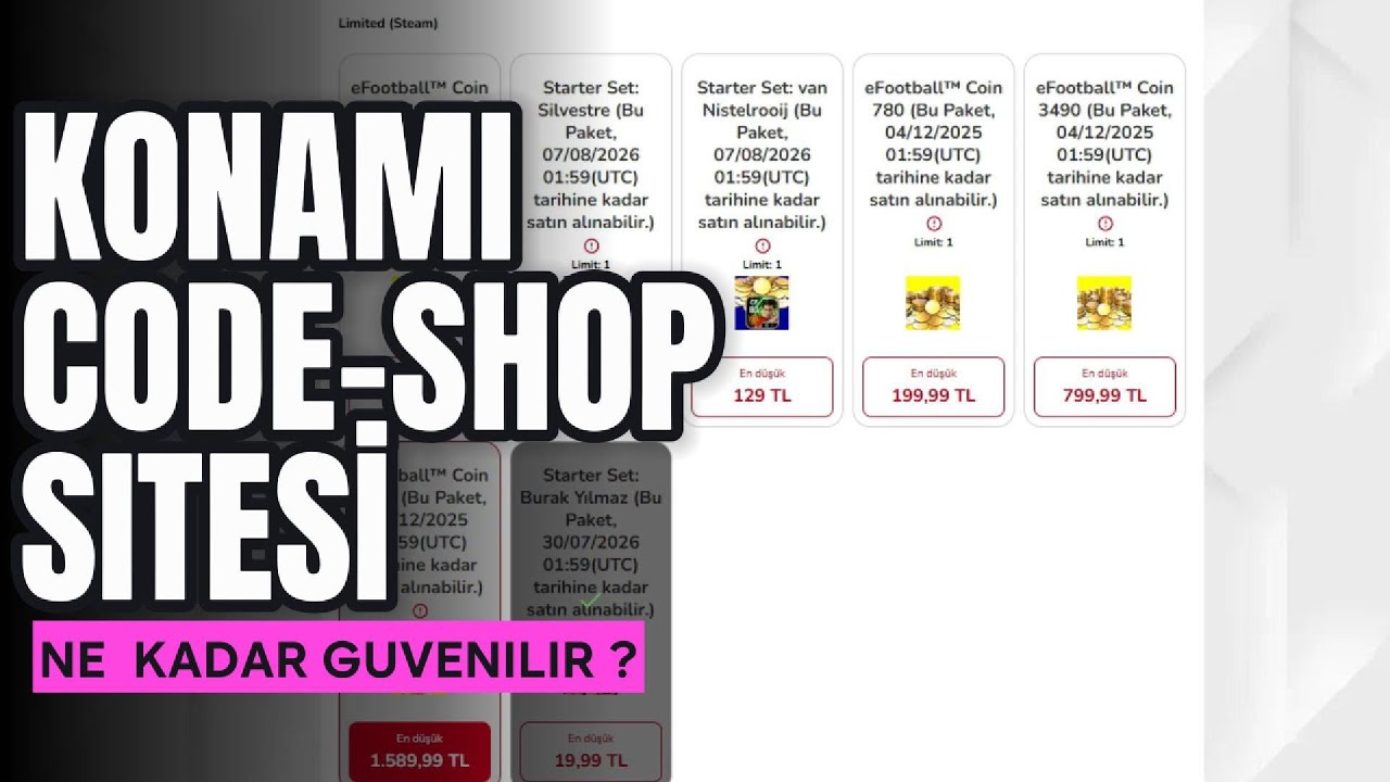 EFOOTBALL 2026 YENİ MAĞAZA SİSTEMİ GÜVENİLİR Mİ 🤔 EFOOTBALL COİNS SATIN ALDIM + PAKET AÇILIMI😯