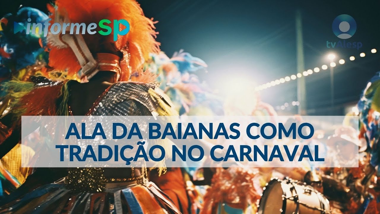 Especial mostra a importância da ala das baianas para a tradição do carnaval