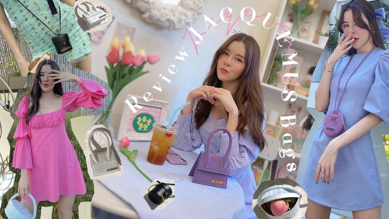 รีวิวกระเป๋า Jacquemus 9 ใบ ที่รุกข์คีรี เขาใหญ่ 🌸 ใบไหนต้องมี มาฟัง!