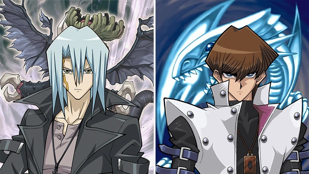 YUGIOH ANIME TOURNAMENT ROUND OF 16 -  KALIN KESSLER VS SETO KAIBA