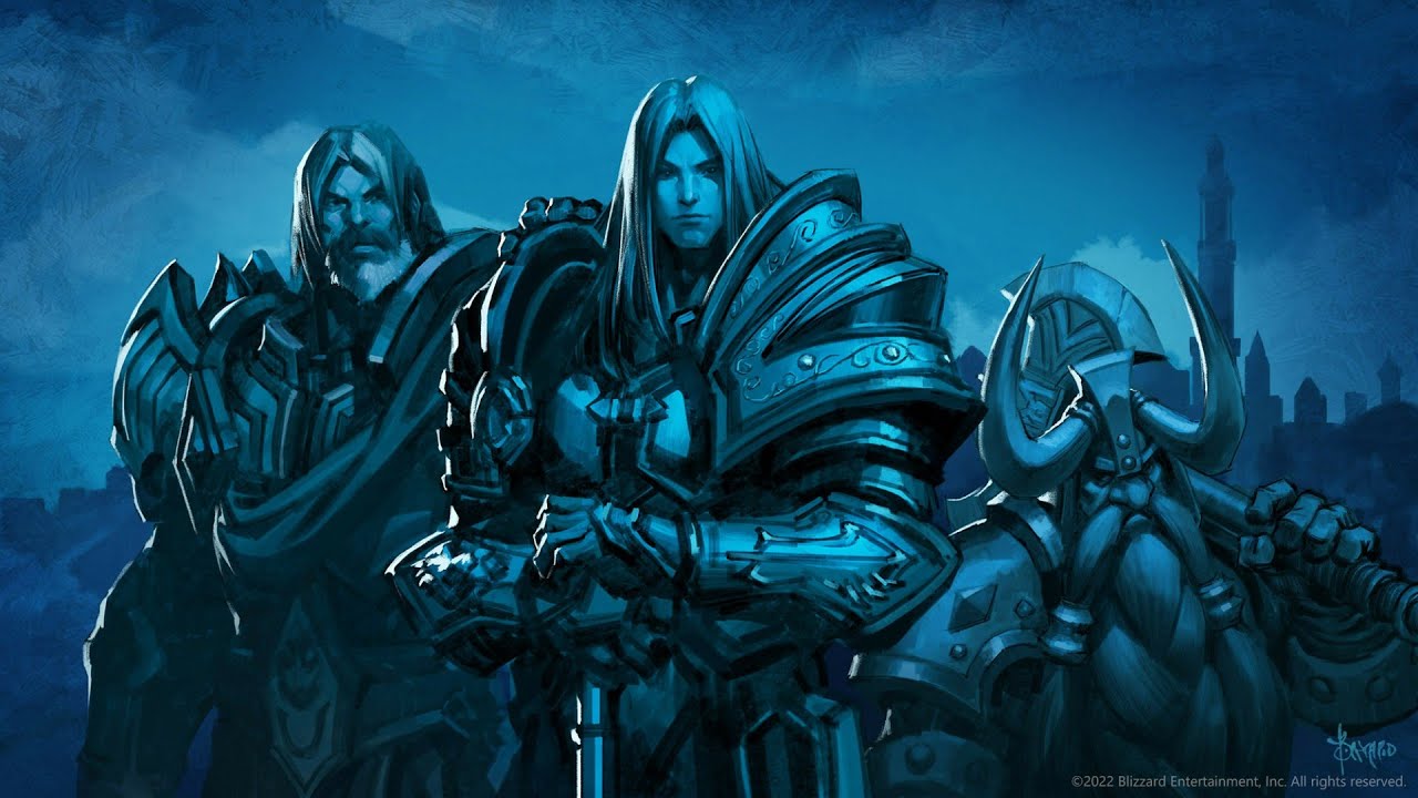 Артас: БИТВА ЛОРДЕРОНА ФИЛЬМ【Warcraft 3 Re-reforged】