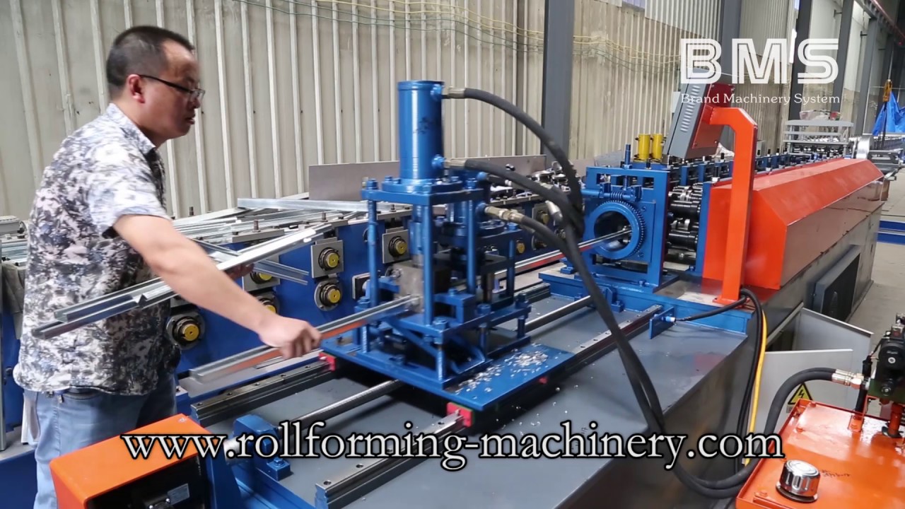 High Speed Stud and Track Roll Forming Machine