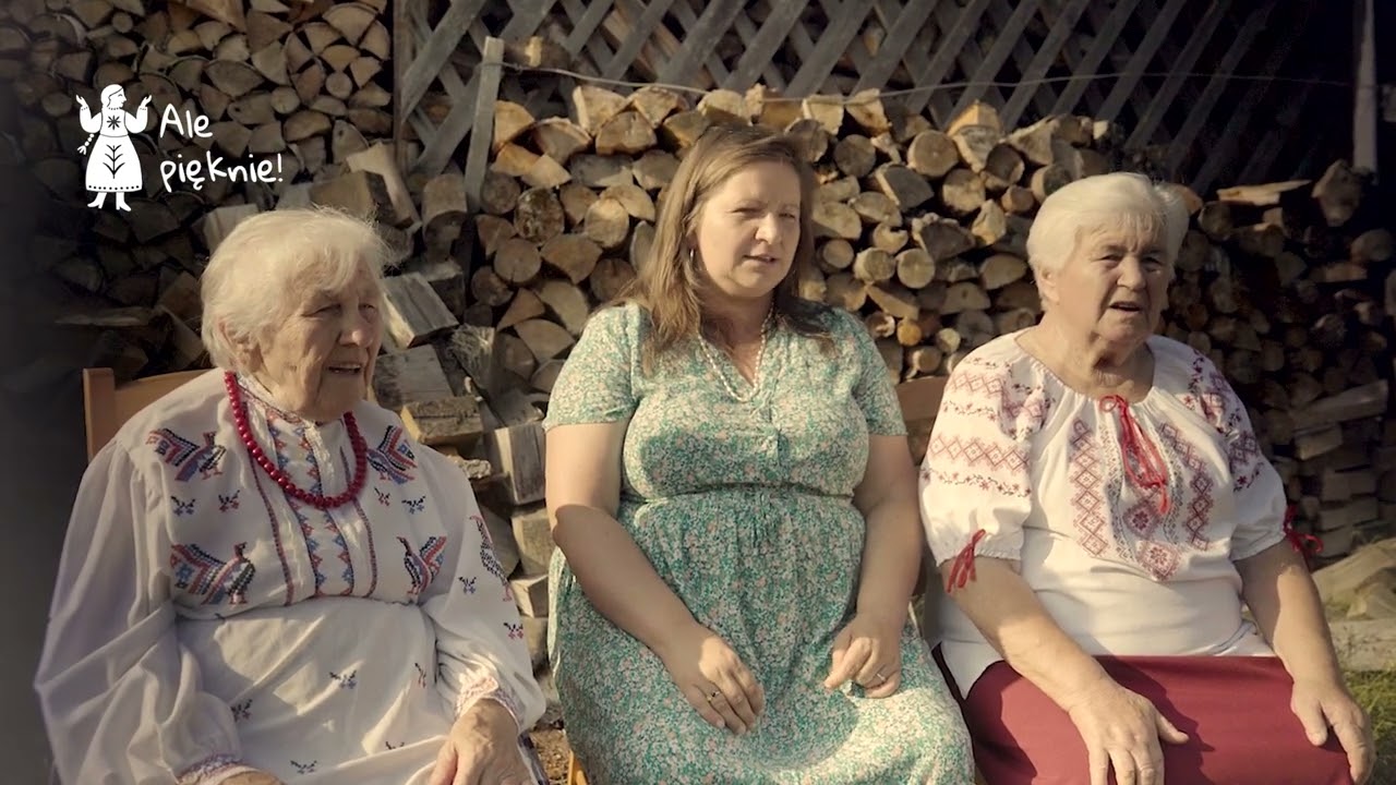 Nina Jadwosiuk, Walentyna Klimowicz i Julita Charytoniuk - Lytily husońki czyryz sad #alepięknie