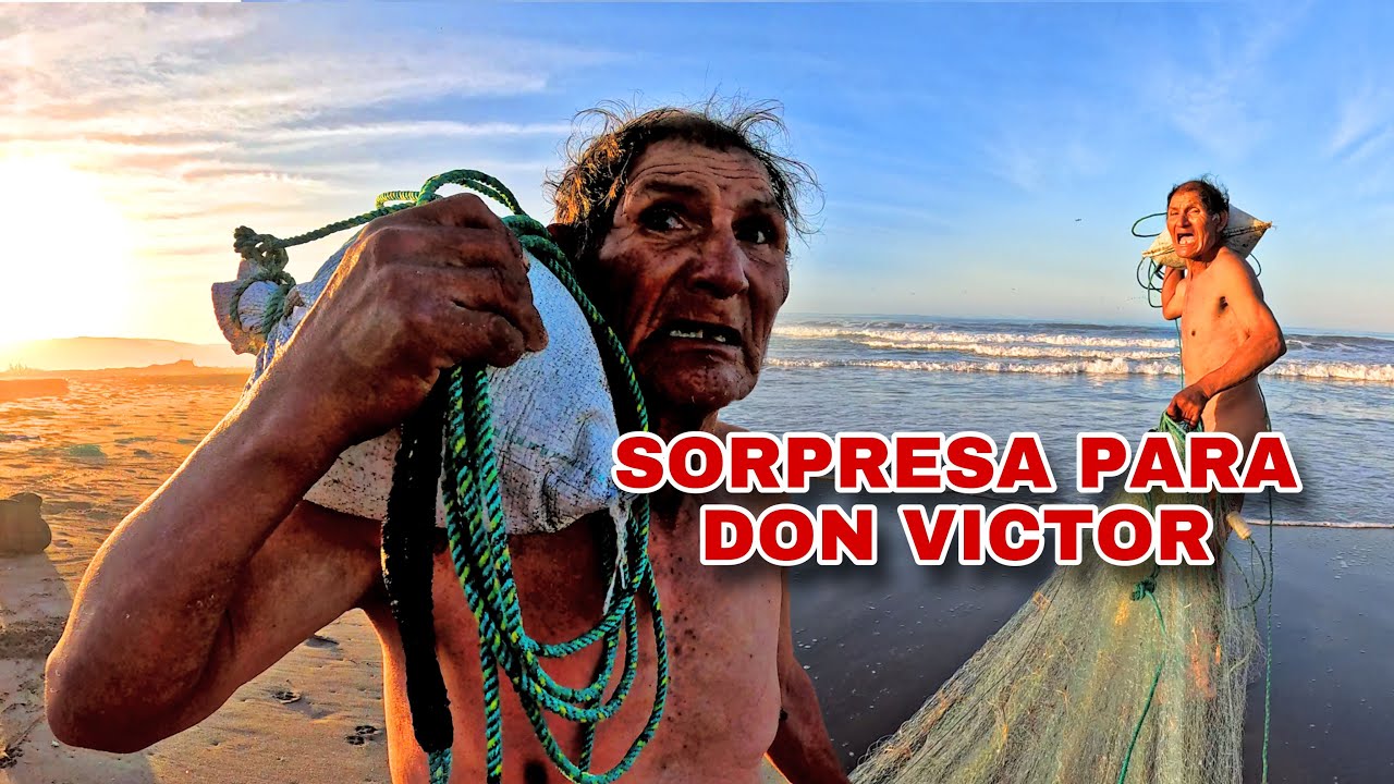 Este HOMBRE de 76 años ha decidido VIVIR en SOLEDAD a orillas del mar - Así fue como lo SORPRENDÍ