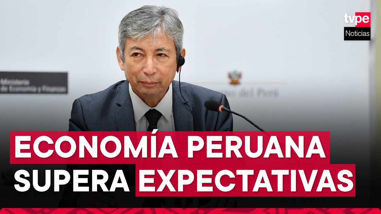 La economía peruana creció 5.3% en abril de 2024, la tasa más alta en 32 meses, informó el MEF